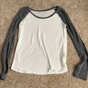 Long sleeve baseball T